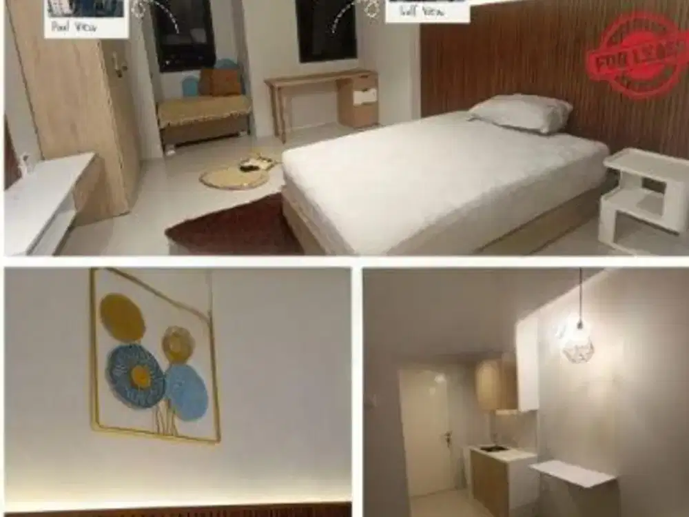 Disewakan Apartemen Tower Cornell