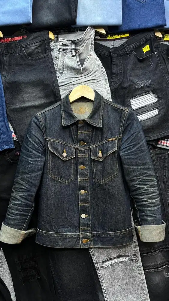 Jaket NUDIE JEANS.CO made in:ROMANIA