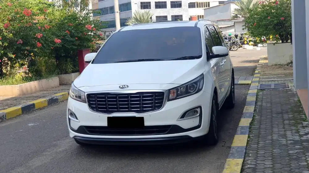 [ GARANSI 5TH ] Kia Grand Sedona 2.2 CRDI Diesel Sunroof AT 2018/2019