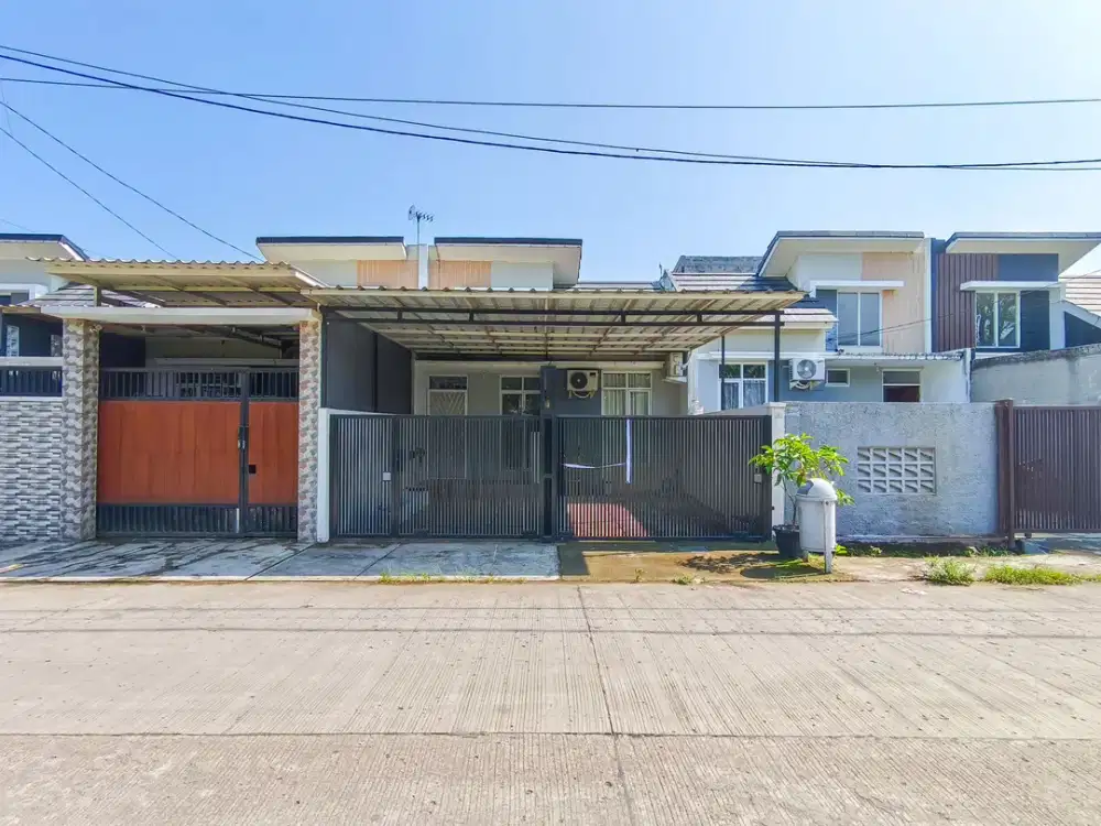 Rumah Strategis 10 Mnt ke Stasiun Parung Panjang Dibantu KPR J-32384