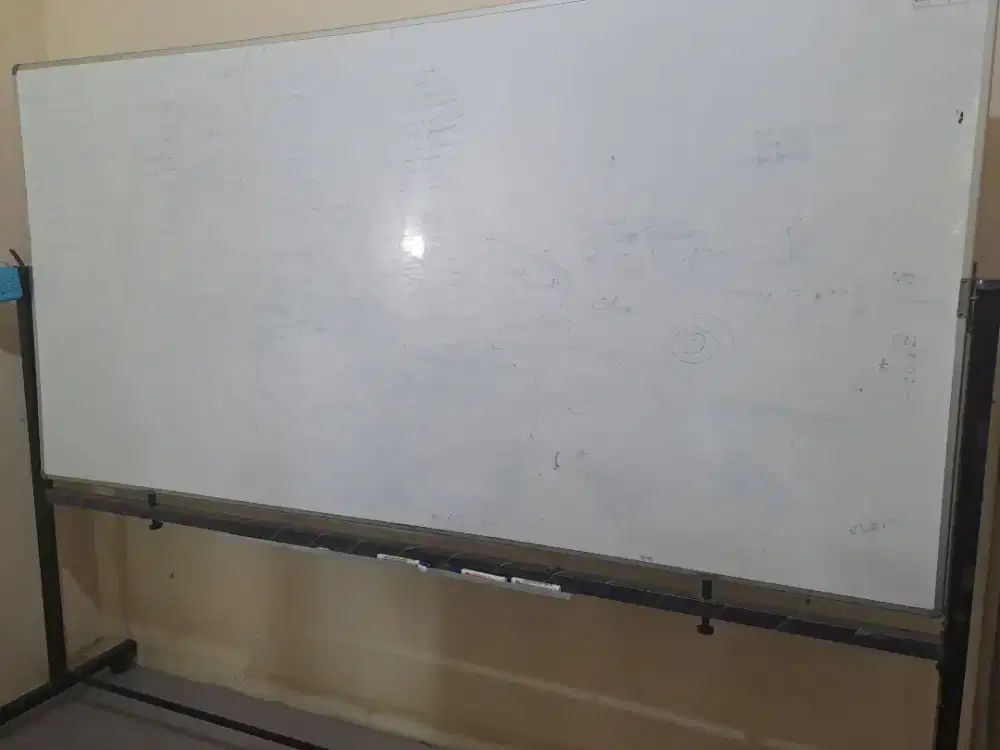PAPAN WHITE BOARD 120X240