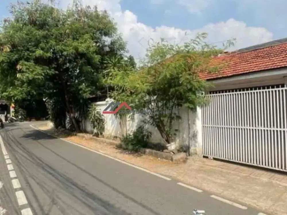 Rumah Lama Hitung Tanah Lingkungan Bagus Di Bangka