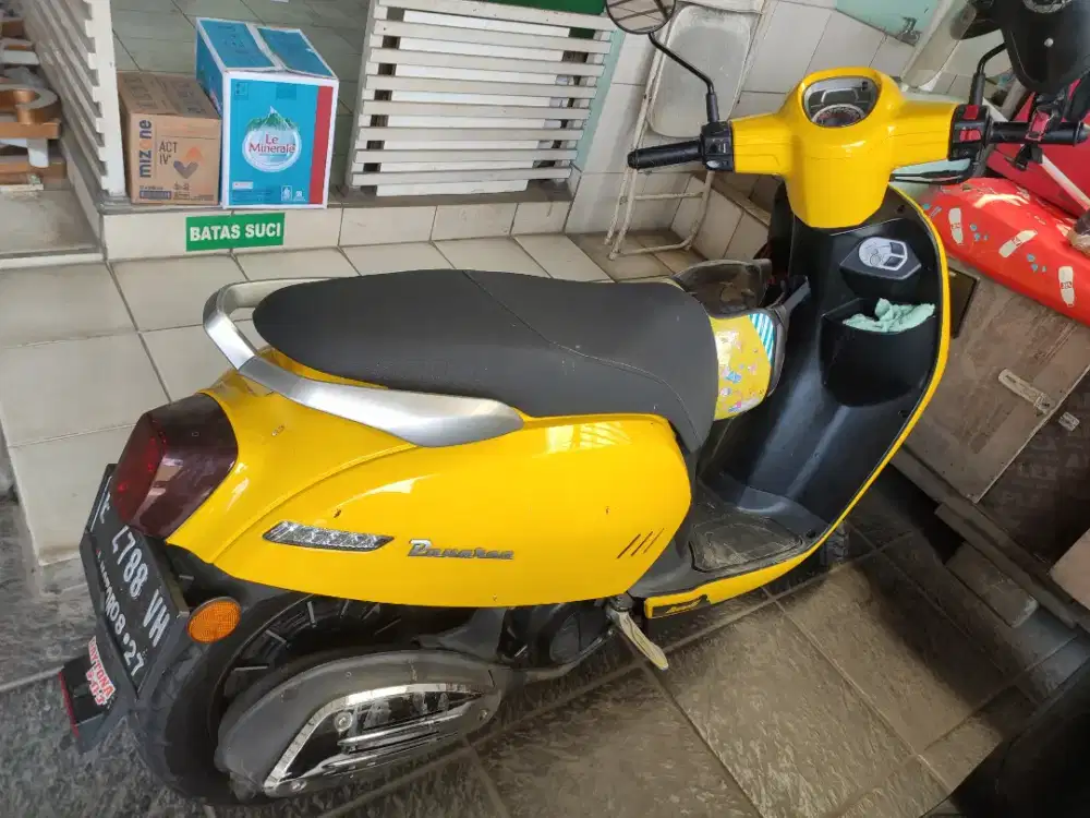 Benelli panarea 125 tahun 2022