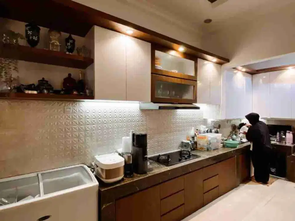 Rumah Cantik Kavling DKI Meruya Utara Dekat Pusat Kuliner Jakarta Barat