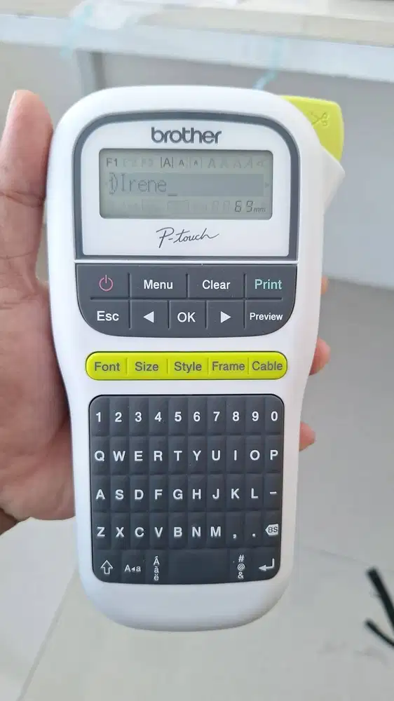 BROTHER Printer Label PT-H110