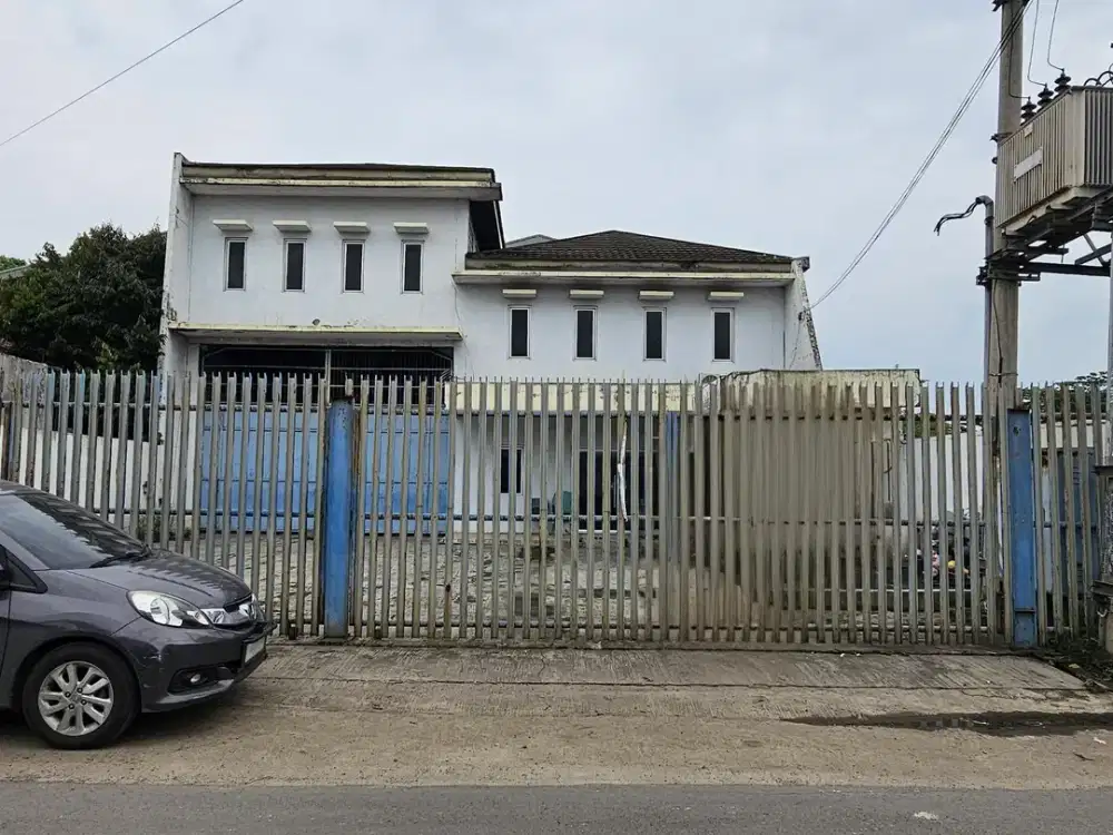 Gudang Luar Kawasan Akses Container Di Serang Cikarang