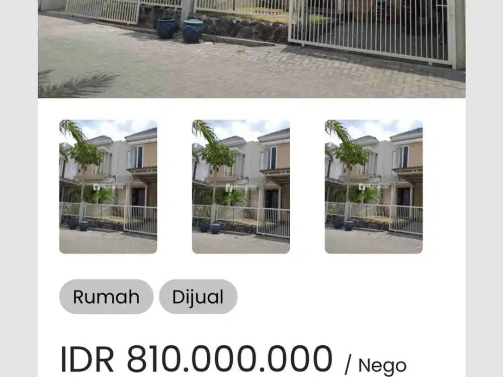 MURAH, Rumah DeNaila Residence Menganti,