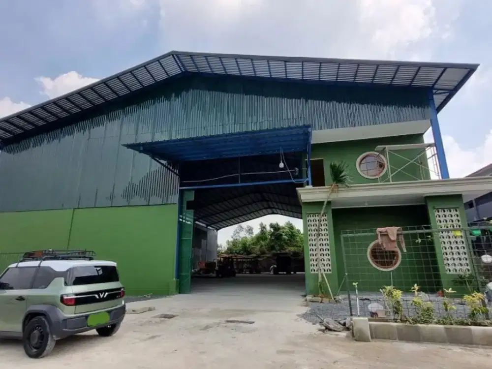 Dijual Gudang Cocok Untuk Usaha Dibidang Industri, Siap huni Berlokasi Strategis Dan Untuk Harga Bisa Di Nego