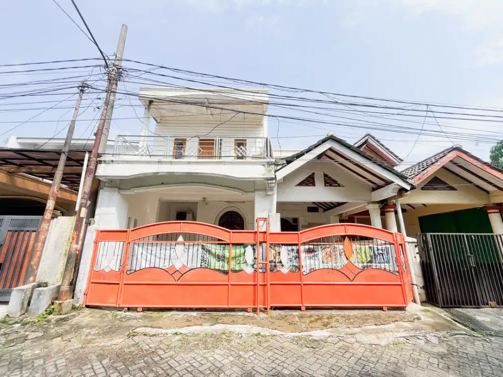 Rumah 6 Kamar Tidur SHM 15 menit ke Stasiun Depok Baru J-31828