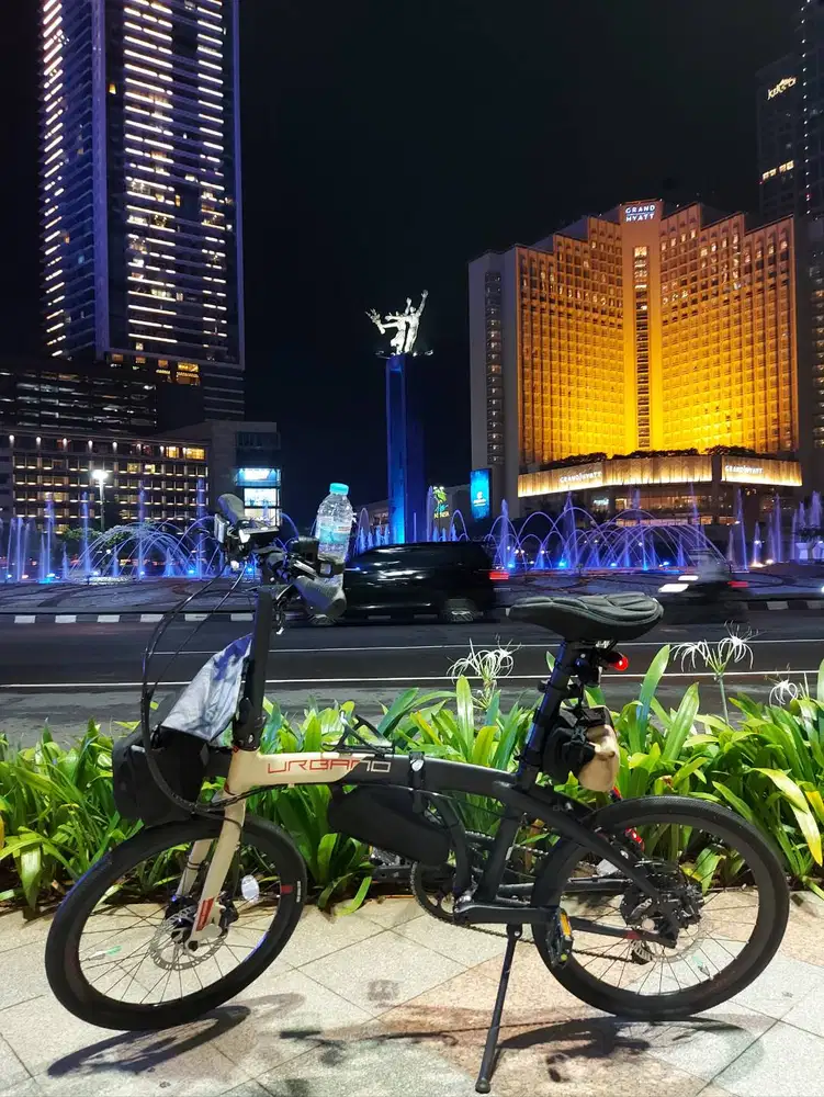 Jual URBANO 5 TA 20, 12A, BM Bekas 2021 - Full Upgrade, Kartu Garansi