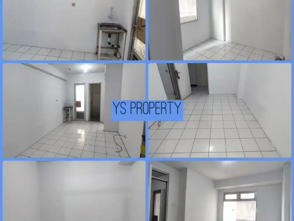 Di Jual Apartemen Gading Nias 2BR Kosongan Lantai Rendah