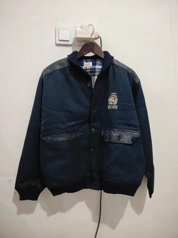 Jaket Bomber Suntory Coffee size L