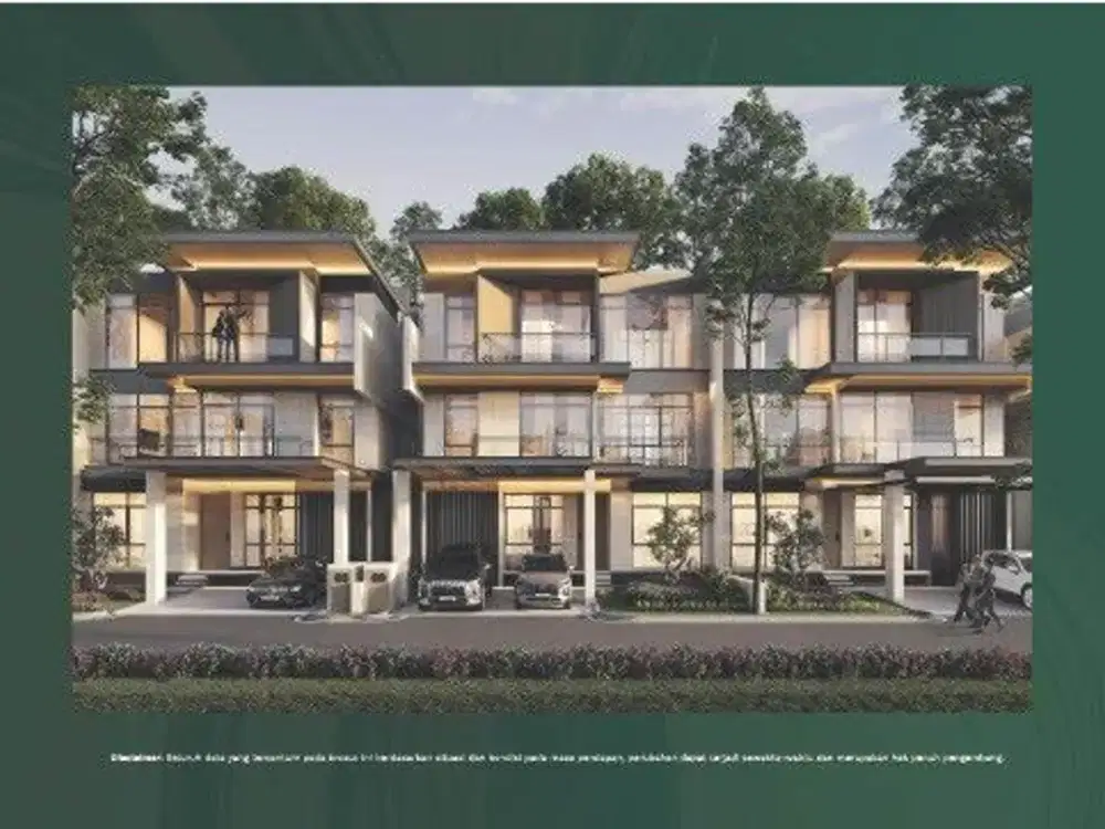 THE MAPLE GOLF RESIDENCE, Rumah Mewah View Lapangan Golf Eksklusif