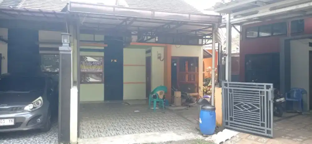 Rumah Hook 2 KT 1KM, murah di Banjar kota