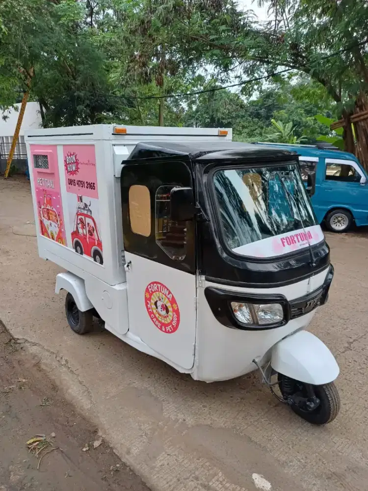 TVS BAJAJ CUSTOM UNTUK KULINER BY PAPIP ID