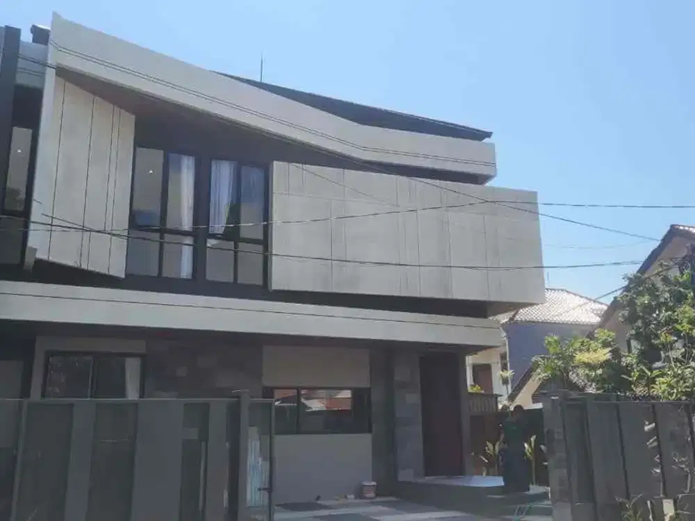 Rumah Manyar Indah Baru Minimalis Surabaya Timur