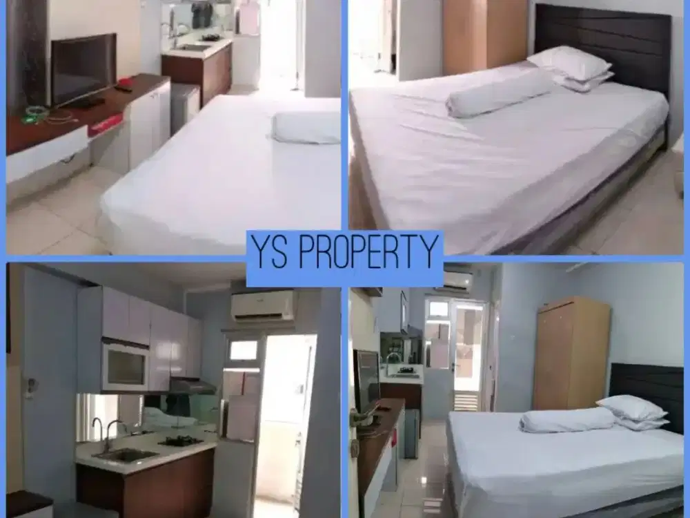 Di Jual Apartemen Gading Nias Studio Furnished Murah