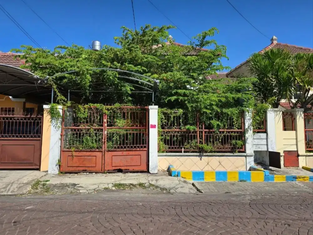 RUMAH NIRWANA EKSEKUTIF TERMURAH HITUNG TANAH COCOK ROW 3 MOBIL