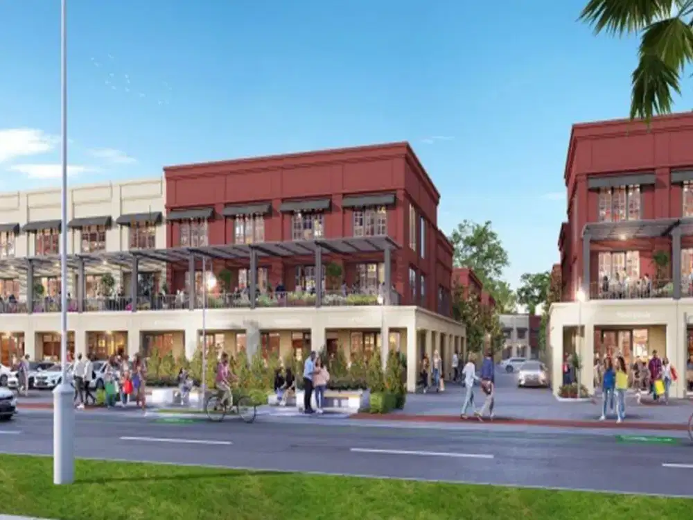 dijual ruko baru Madison grande Gading Serpong Tangerang