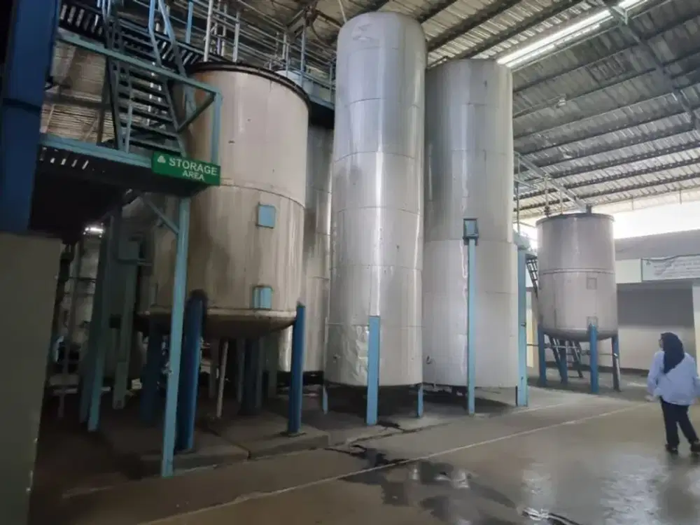 Pabrik Gula Non Aktif Jalan Raya Singaparna Tasikmalaya