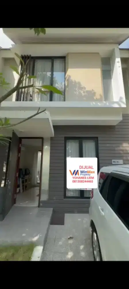 Dijual rumah norwestlake kosongan atau furnish