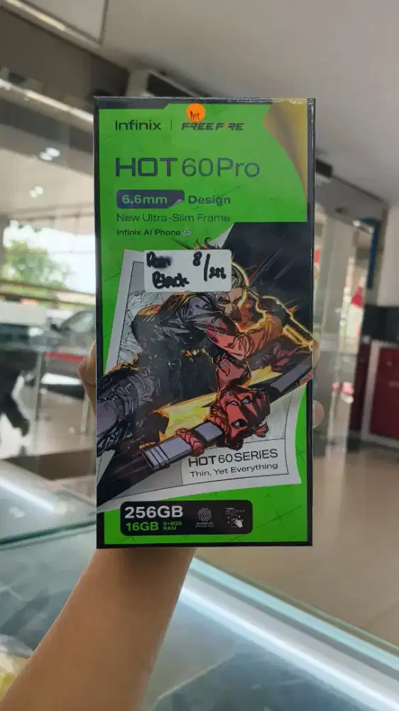 Infinix Hot 60Pro 8/256Gb