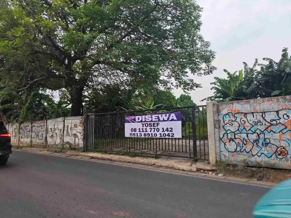 Disewa kavling strategis saidan patun Buaran Tangerang Selatan