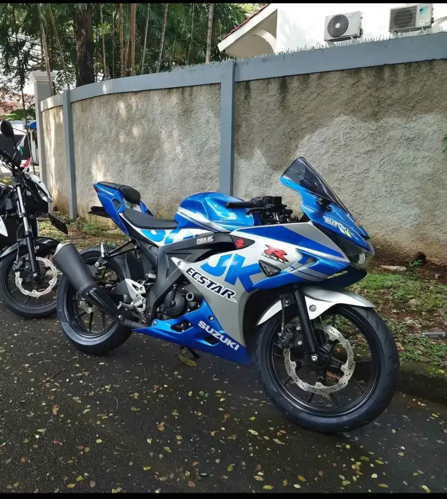 2021 Suzuki GSX R150 Keyless 100th Anniversary Edition