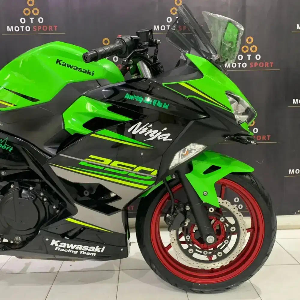 kawasaki ninja 250 fi 2019