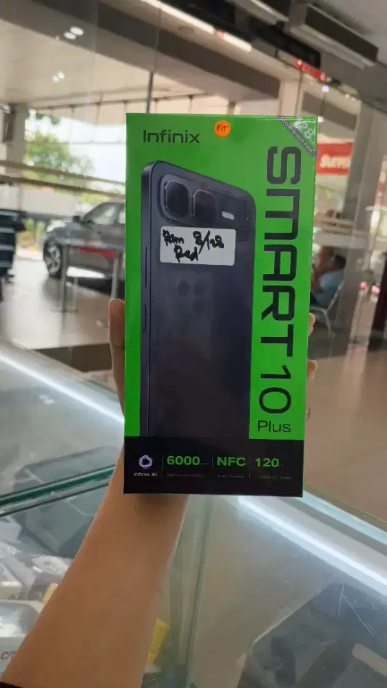 Infinix Smart 10Plus 8/128Gb