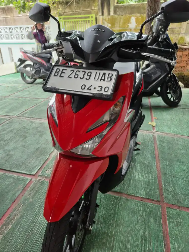 Honda Beat 110 cbs tahun 2025