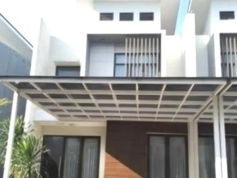 Rumah 2lt 115m type 3KT Cluster Shinano JGC Jakarta Garden City