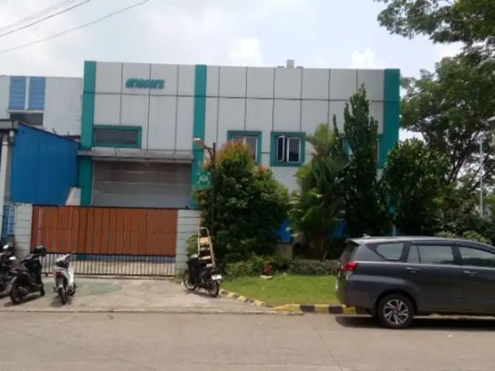 Disewakan Murah Gudang Taman Tekno Posisi Hoek BSD City Tangsel