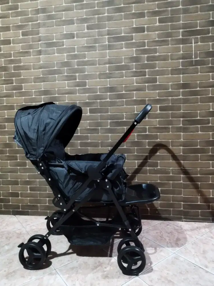 DIJUAL CEPAT! Stroller Bayi Lipat-Kondisi BARU(BELUM PERNAH DIPAKAI)
