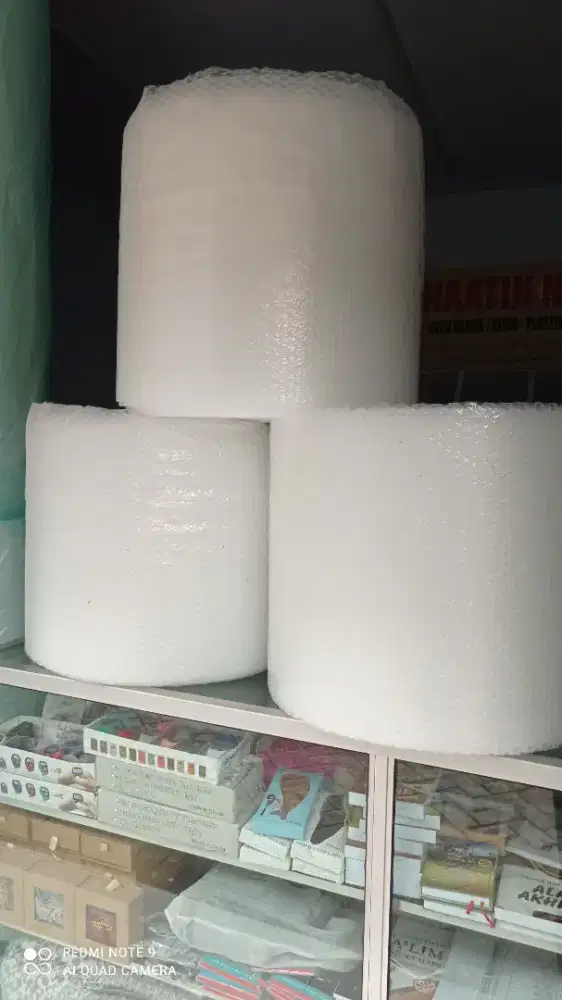 Jual plastik bubble wrap