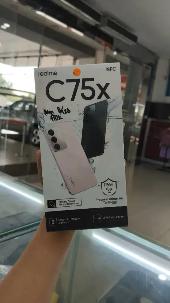 Realme C75x 8/128Gb