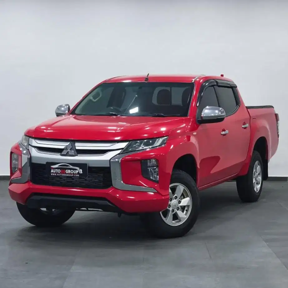 MITSUBISHI ALL NEW TRITON (MERAH) TYPE GLS DC 2.5 MT 4X4 (2019)