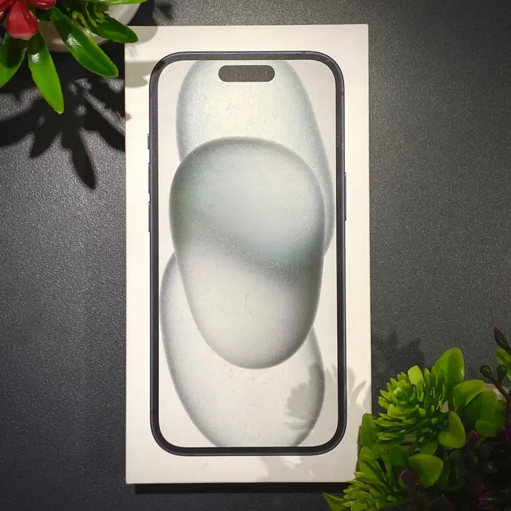 iPhone 15 128GB Black Bisa Kredit DP 0% Bunga 0%