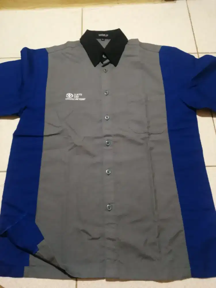 Baju Toyota Datuk Original