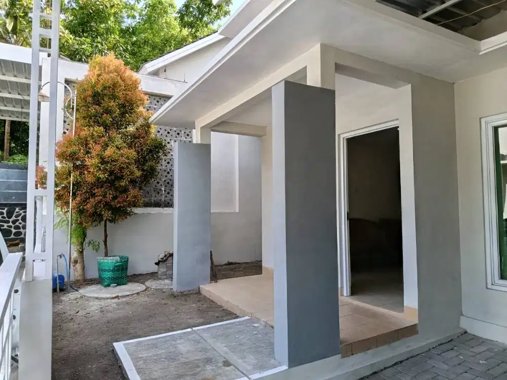 RUMAH BARU DIKONTRAKKAN TIPE 45 (2 Kamar + 1 mezanine)