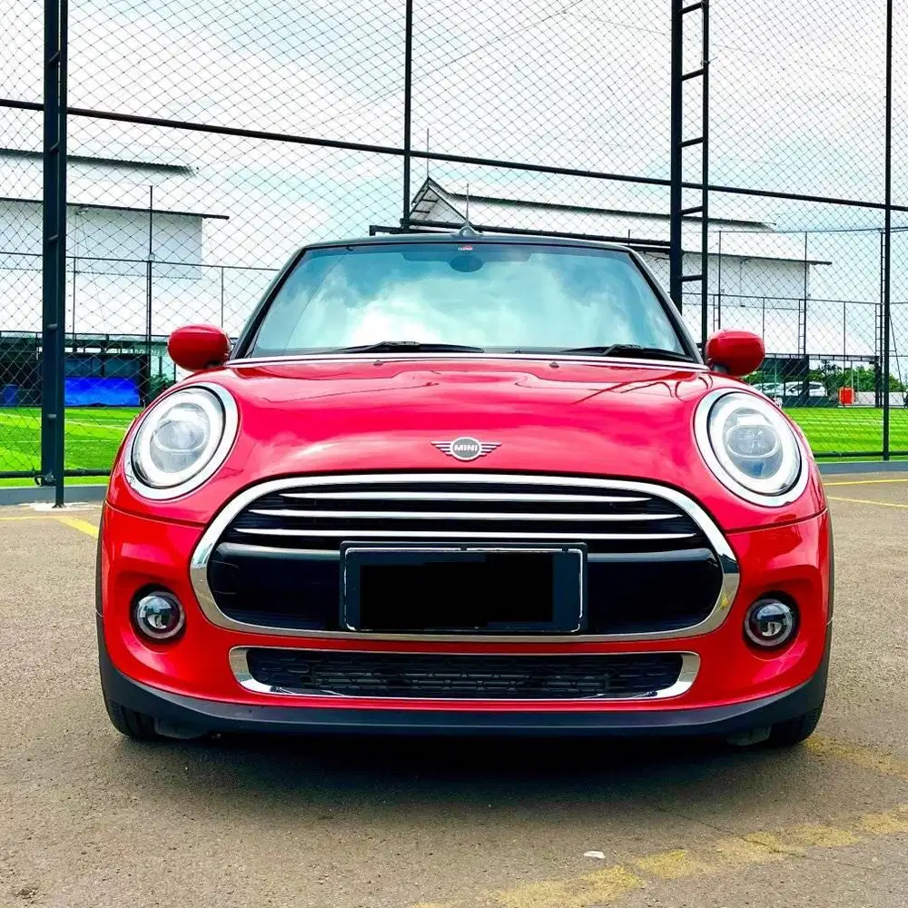 Mini Coper Convertible Nik 2020