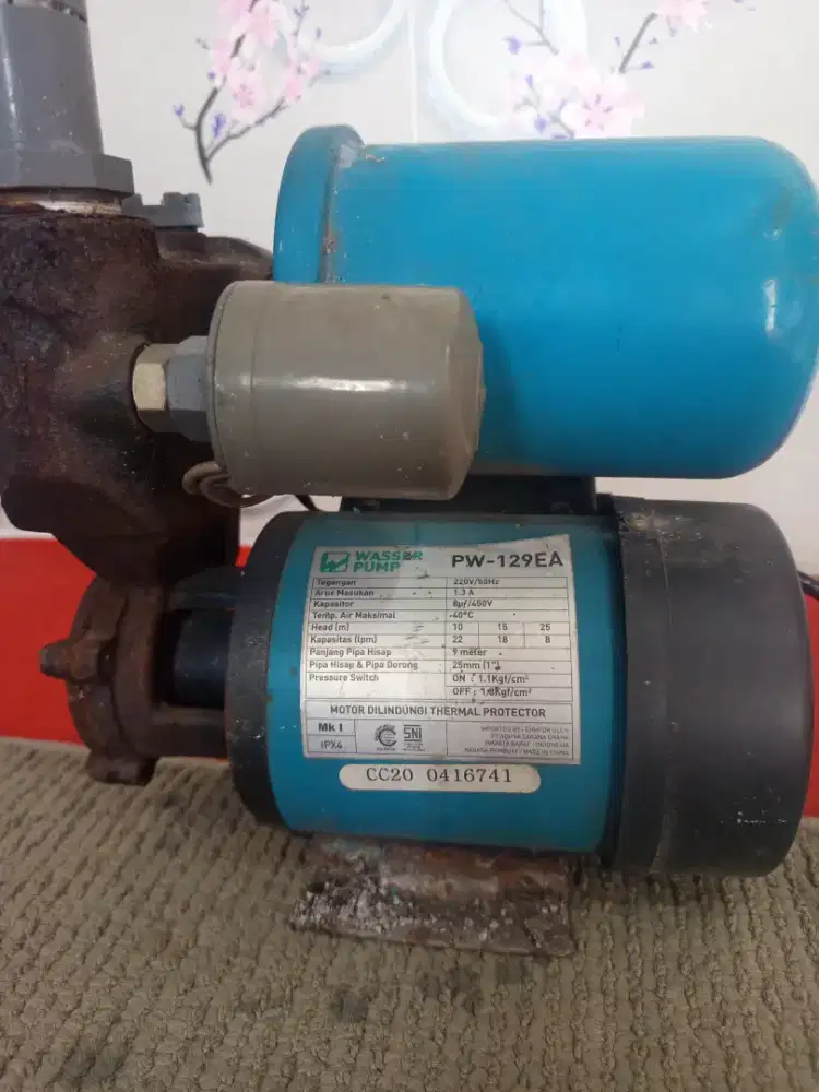 Jual mesin air waser pendorong