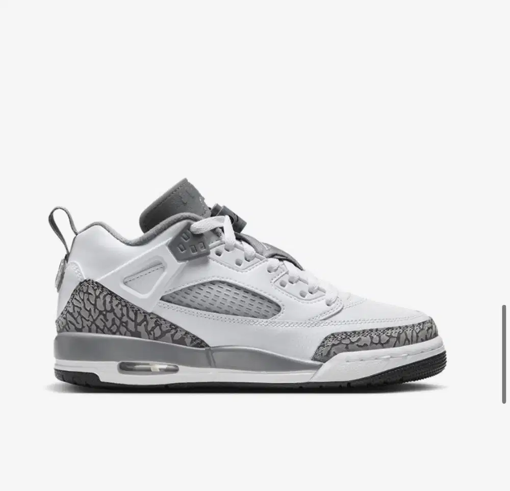 Sepatu Basket Jordan Spizike Low Kids