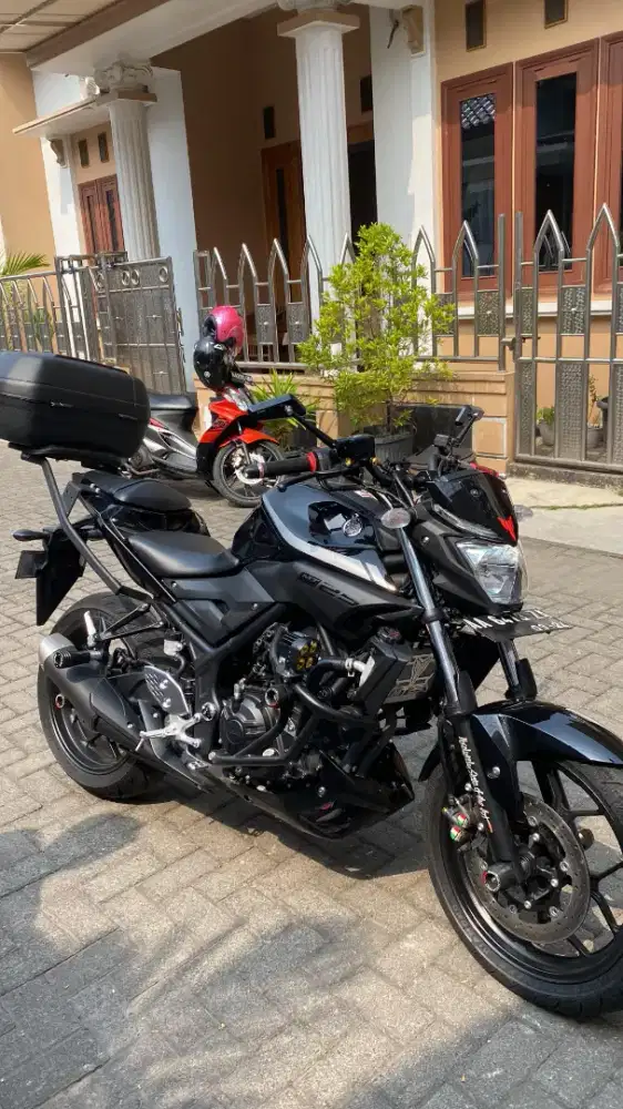 JUAL MT 25 2019 Siap pakai Touring tinggal GASSS