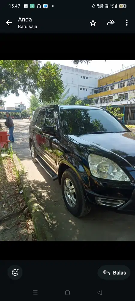 Honda CRV gen 2 tahun 2003 hitam