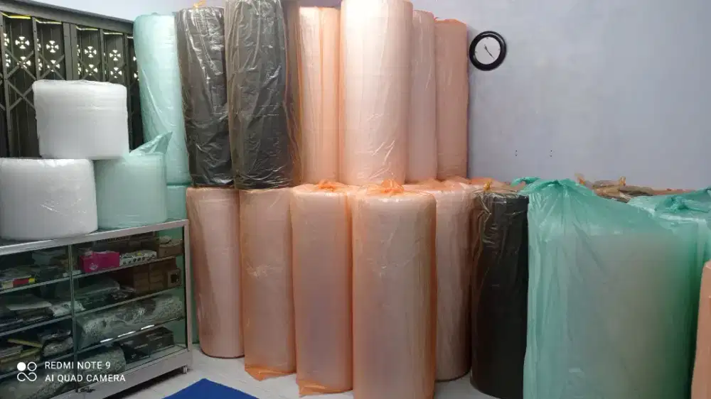 Jual plastik bubble wrap free delivery
