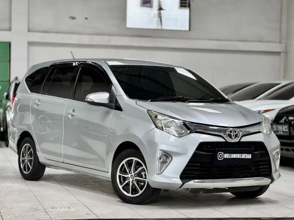 Toyota calya 2017 G matic kondisi sangat mulus
