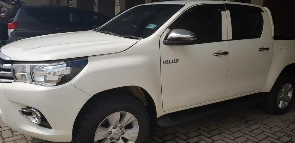 Toyota HILUX Type G 4x4 Th 2017