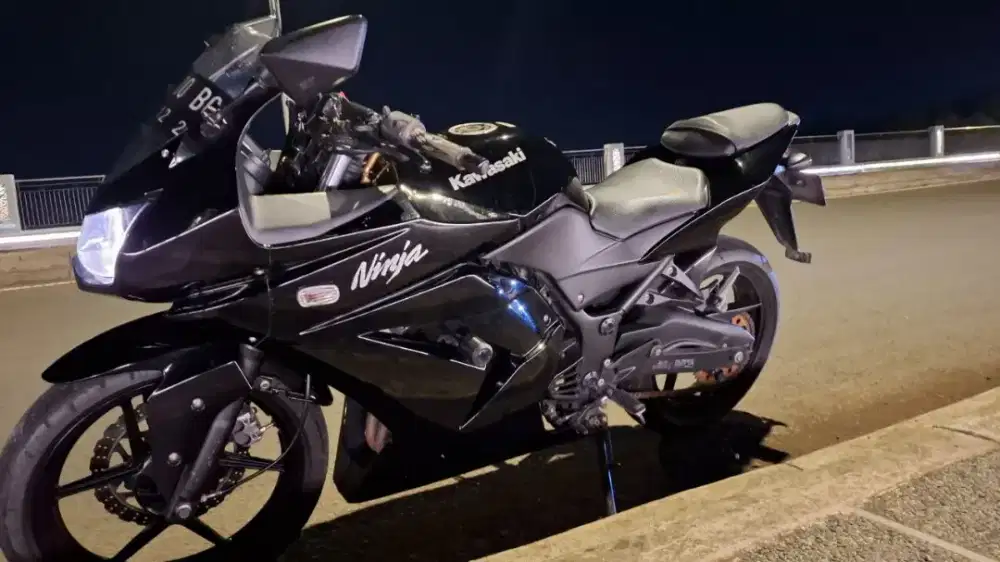 Kawasaki Ninja Karbu 2008 mulus