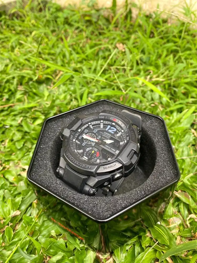 Jam Tangan Casio G-Shock GA 1100 Original Hitam